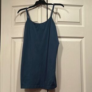 Massini 3X - Teal Blue - Fitted Camisole Top